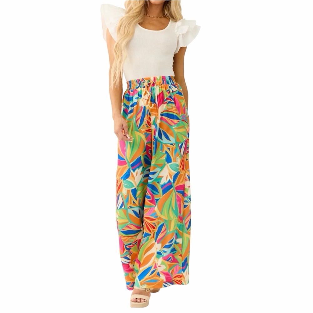 Flying Tomato Entertain Me Woven Pants